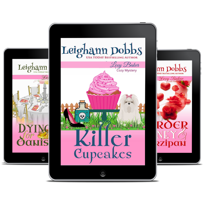 Lexy Baker Cozy Mystery Series