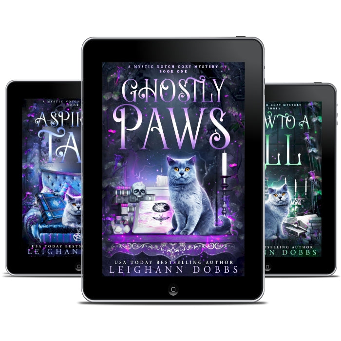 Mystic Notch Cat Cozy Mystery Series