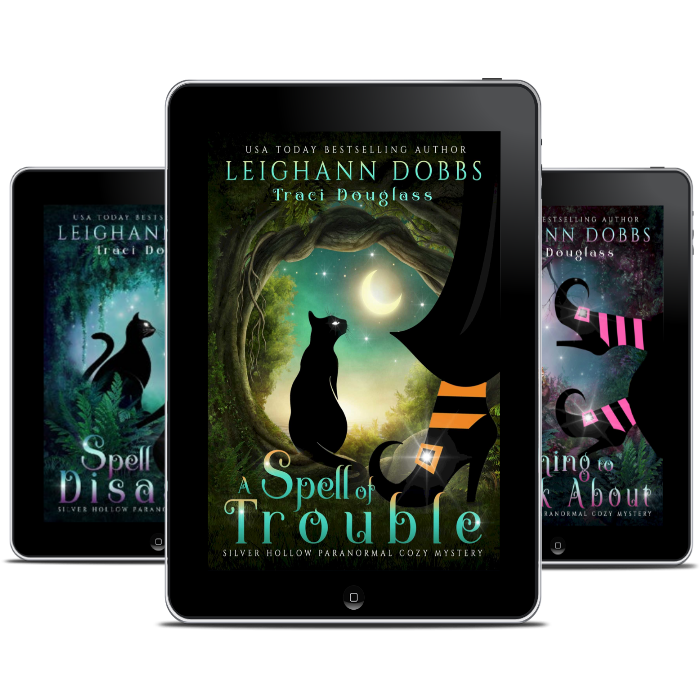 Silver Hollow Paranormal Cozy Mystery Series