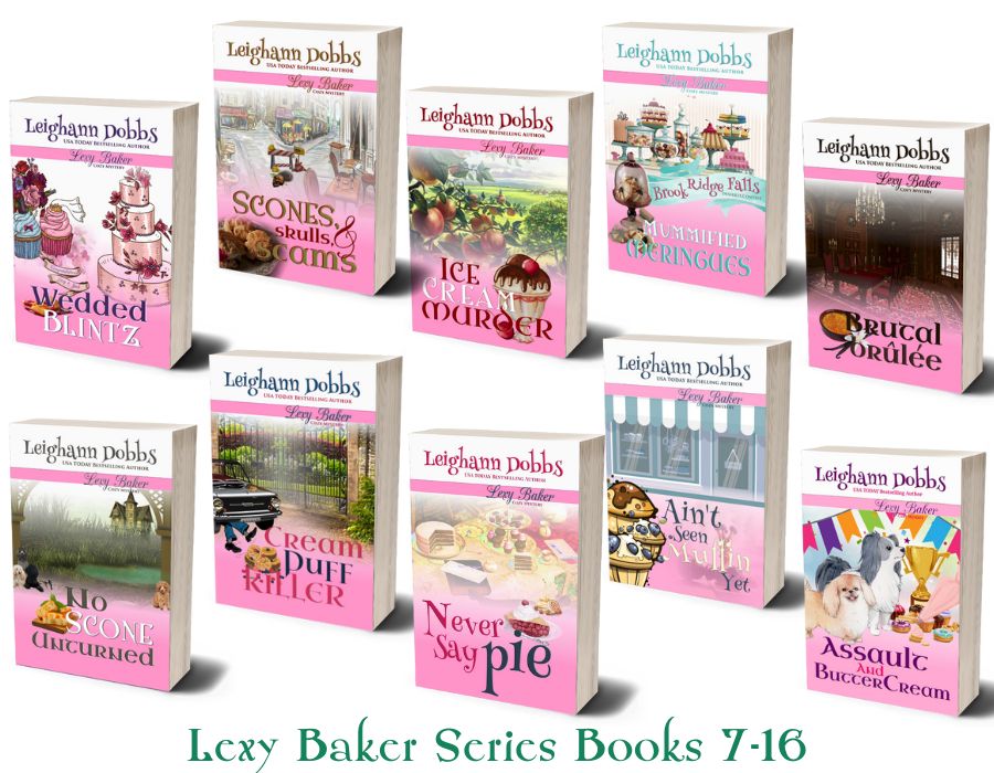 Lexy Baker Series Books 7-16 Special (PAPERBACK)