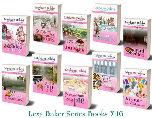Lexy Baker Series Books 7-16 Special (PAPERBACK)