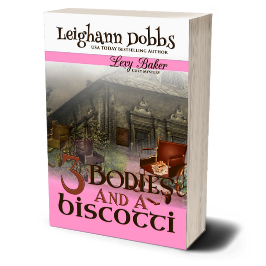 3 Bodies And A Biscotti (PAPERBACK)