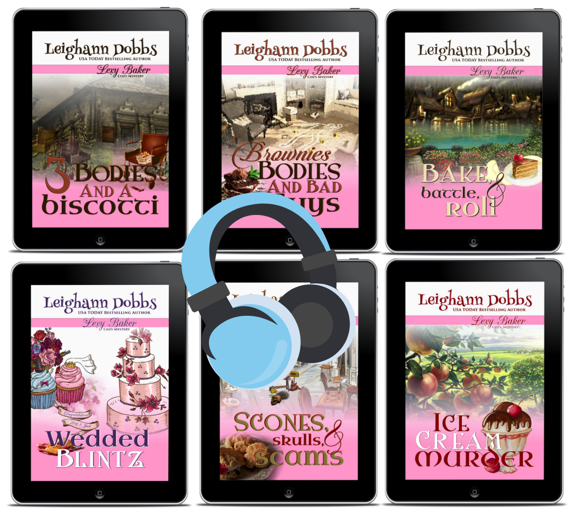 Lexy Baker Series books 4-9 Special Offer