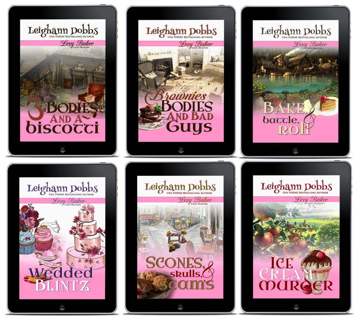Lexy Baker Series books 4-9 Special Offer