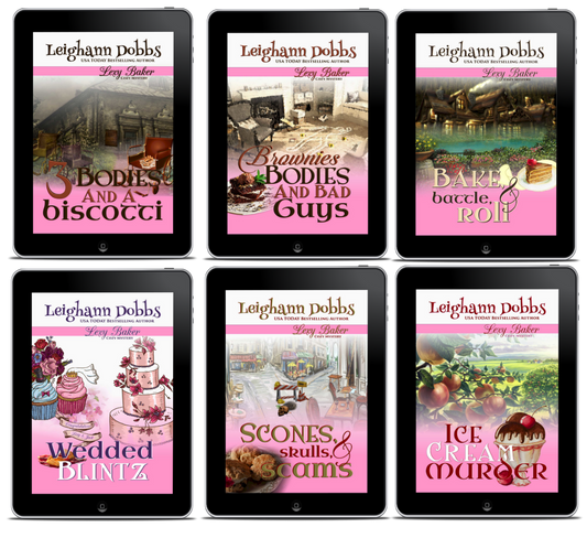 Lexy Baker Series books 4-9 Special Offer