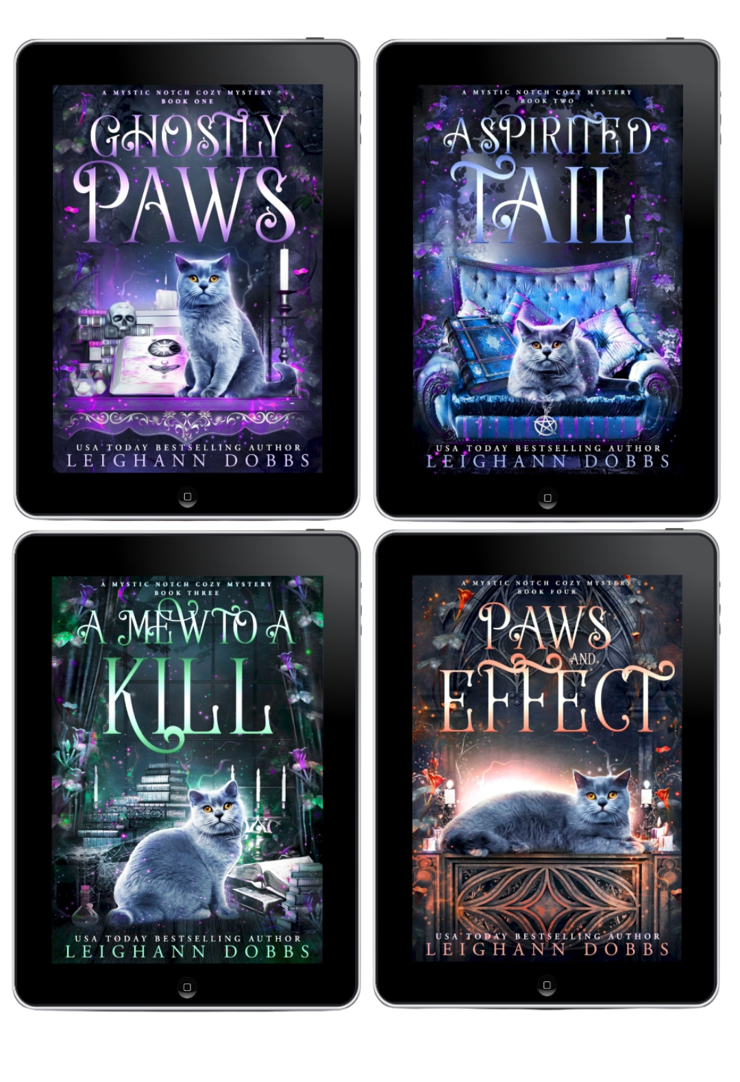Mystic Notch Books 1-4 (EBOOK)