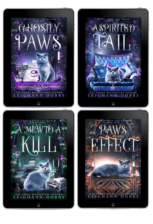 Mystic Notch Books 1-4 (EBOOK)