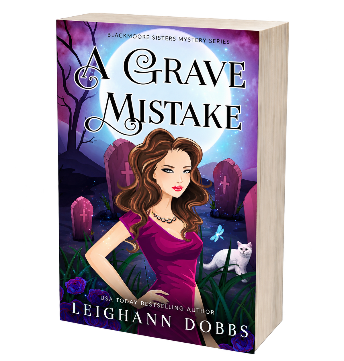 A Grave Mistake - Blackmoore Sisters Book 6 (PAPERBACK)
