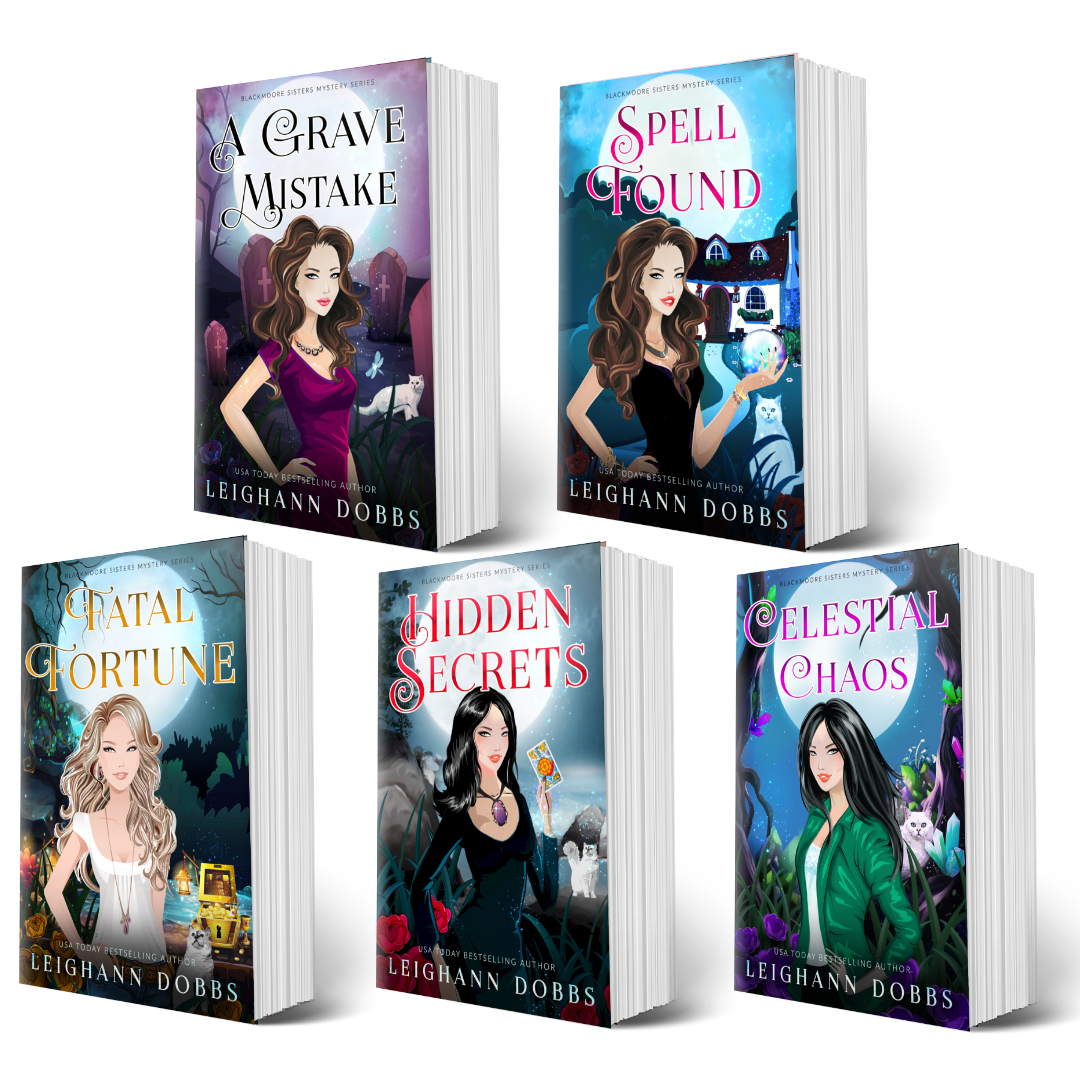 Blackmoore Sisters Books 6-10 Bundle Discount (PAPERBACK)