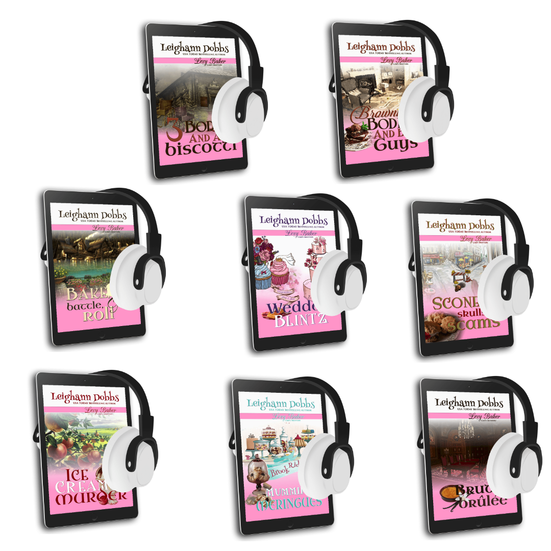 Lexy Baker Series Books 4-11 (AUDIOBOOK) SALE