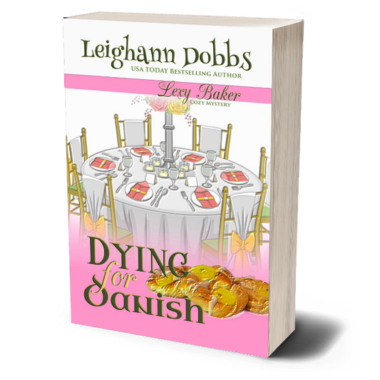 Dying For Danish - (PAPERBACK)