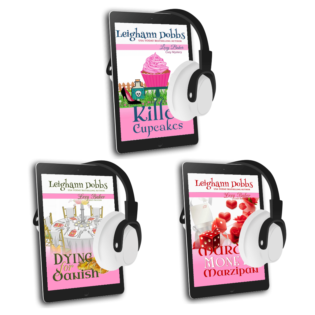 Lexy Baker Series Books 1-3 (AUDIOBOOK) SALE
