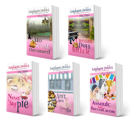 Lexy Baker Series Books 12-16 Special (PAPERBACK)