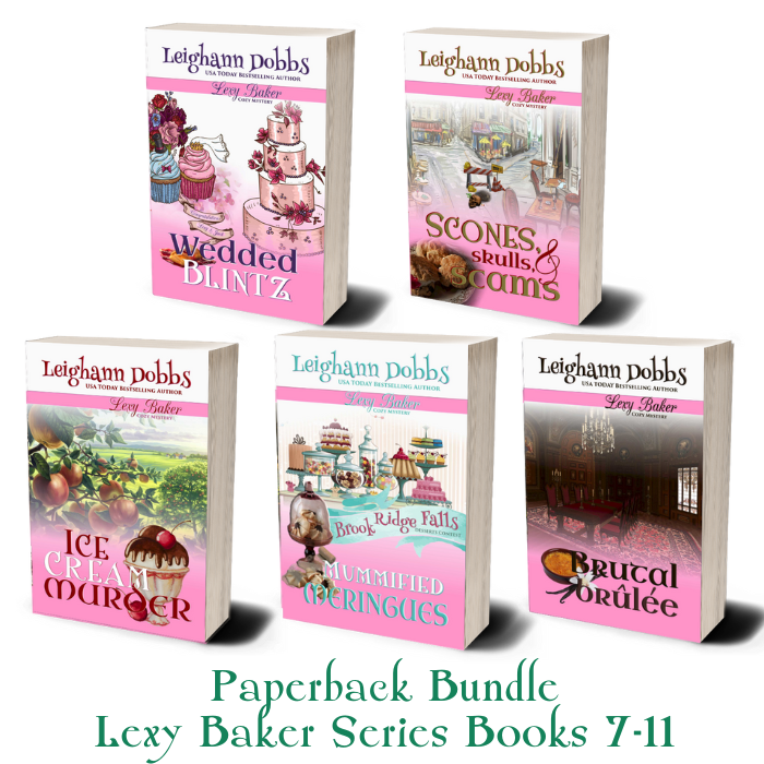 Lexy Baker Series Books 7-11 Special (PAPERBACK)