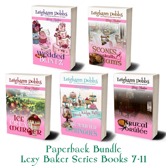 Lexy Baker Series Books 7-11 Special (PAPERBACK)