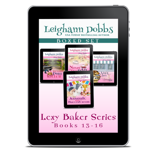 Lexy Baker Boxes Set Books 13-16 50% OFF (EBOOK)