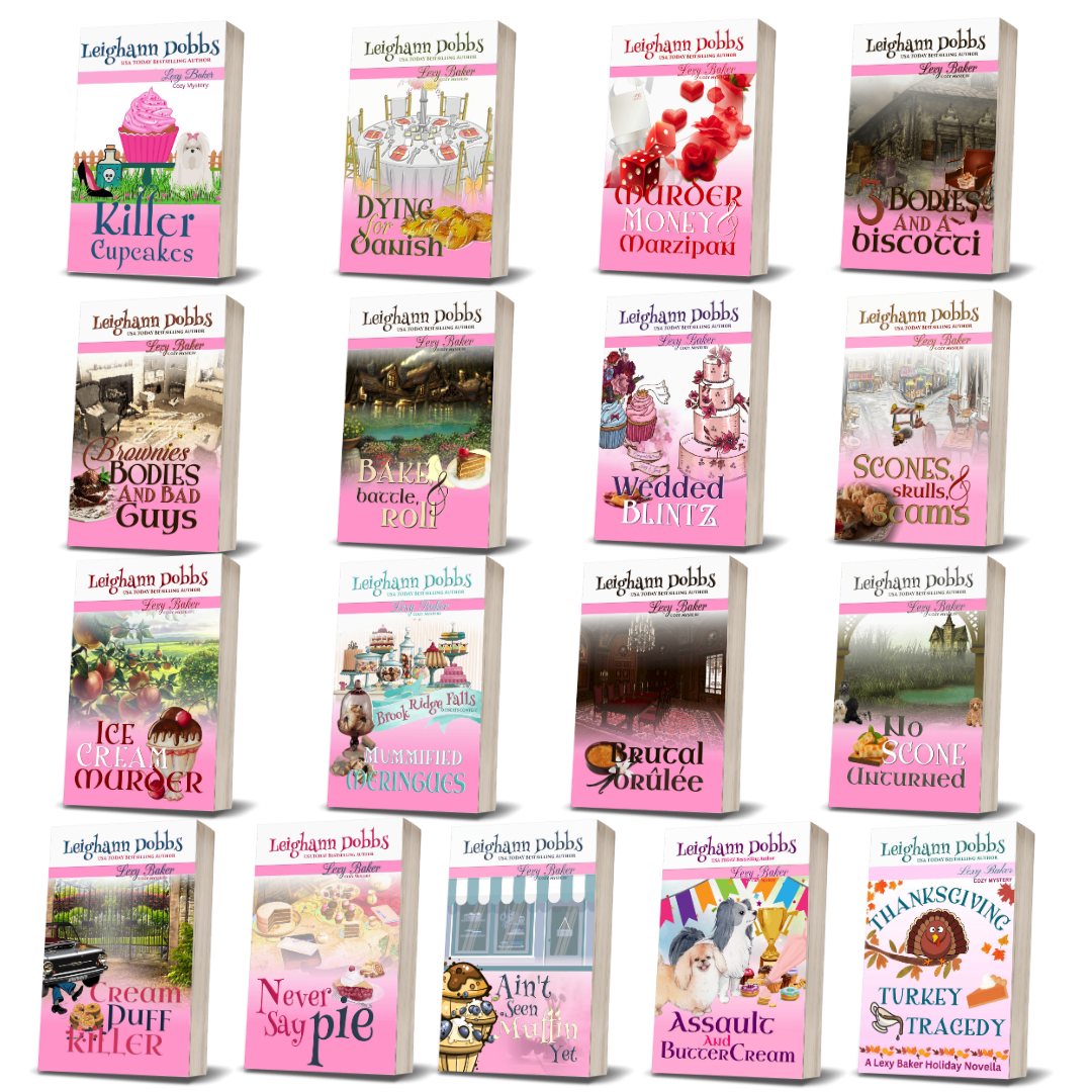 Lexy Baker Series Books 1-17 Special Bundle (PAPERBACK)