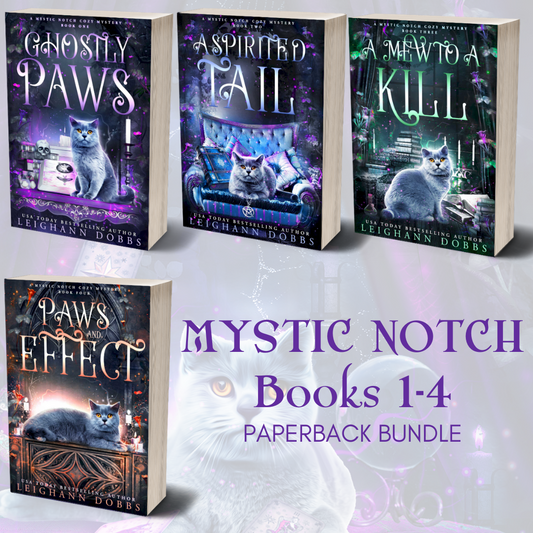 Mystic Notch Books 1-4 Bundle (Paperback)