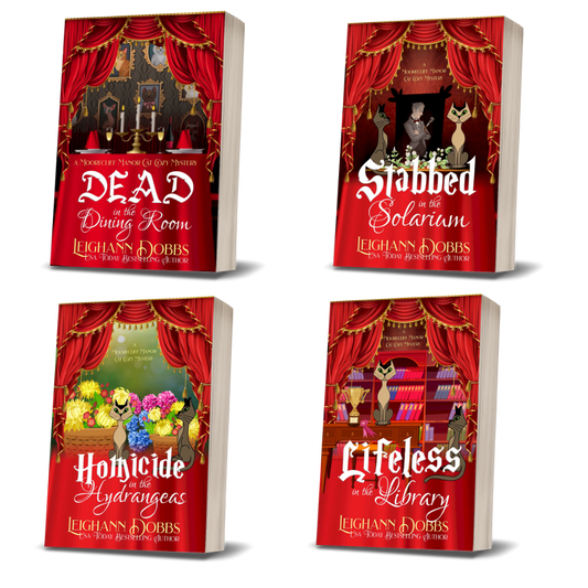 Moorecliff Manor Books 1-4 (PAPERBACK)