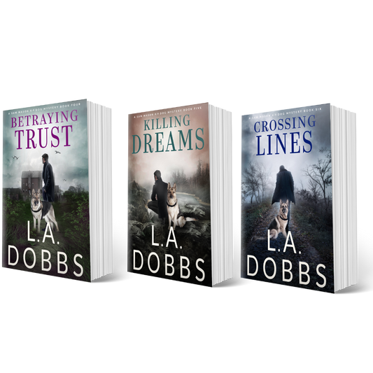 Sam Mason K-9 Series Books 4-6 Bundle (PAPERBACK)