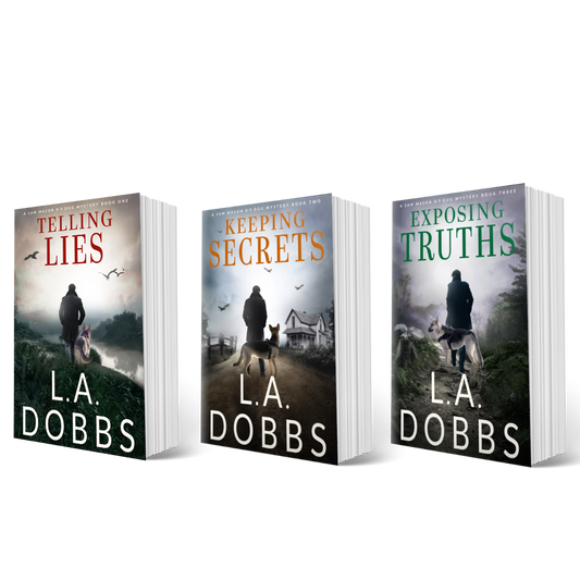 Sam Mason K-9 Series Books 1-3 Bundle (PAPERBACK)