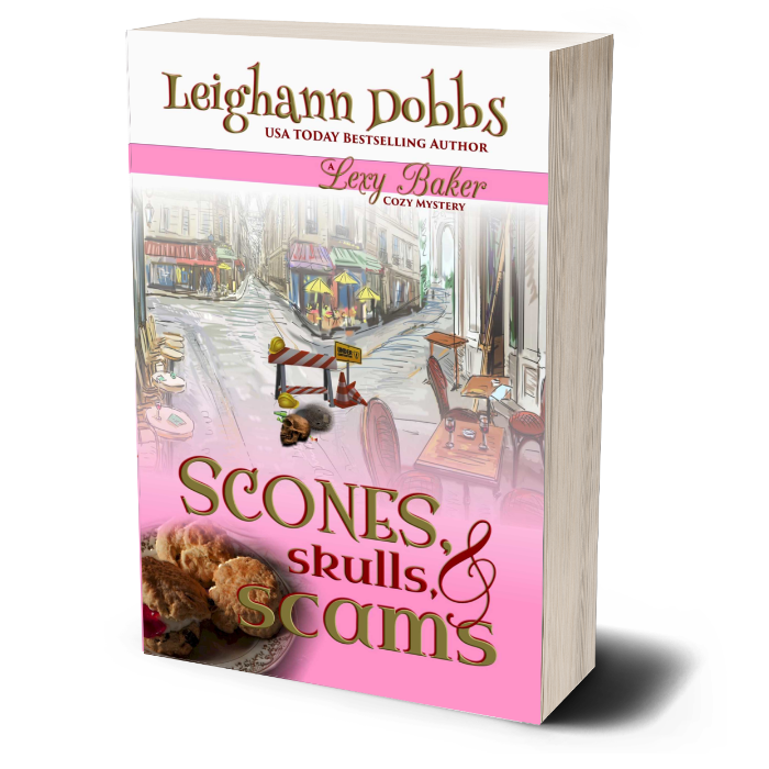 Scones, Skulls & Scams (PAPERBACK)