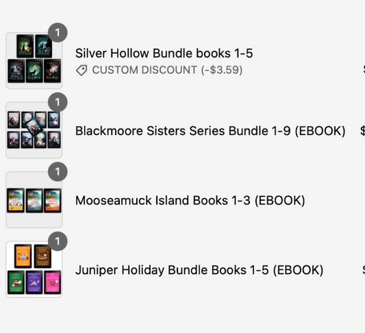 Vicci Conway's Special Bundle