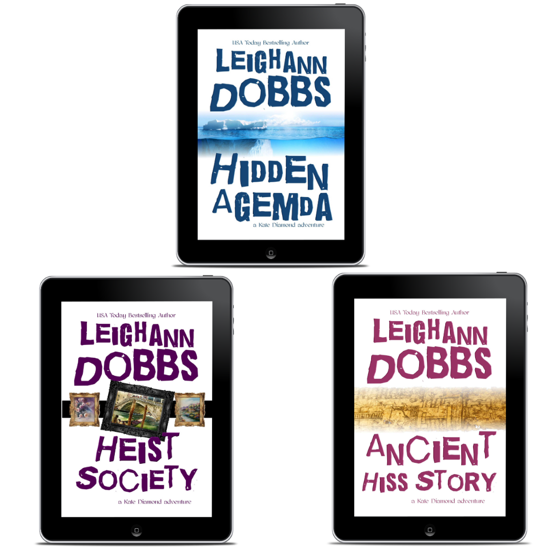 Kate Diamond Mystery Adventure Books 1-3 (EBOOK)