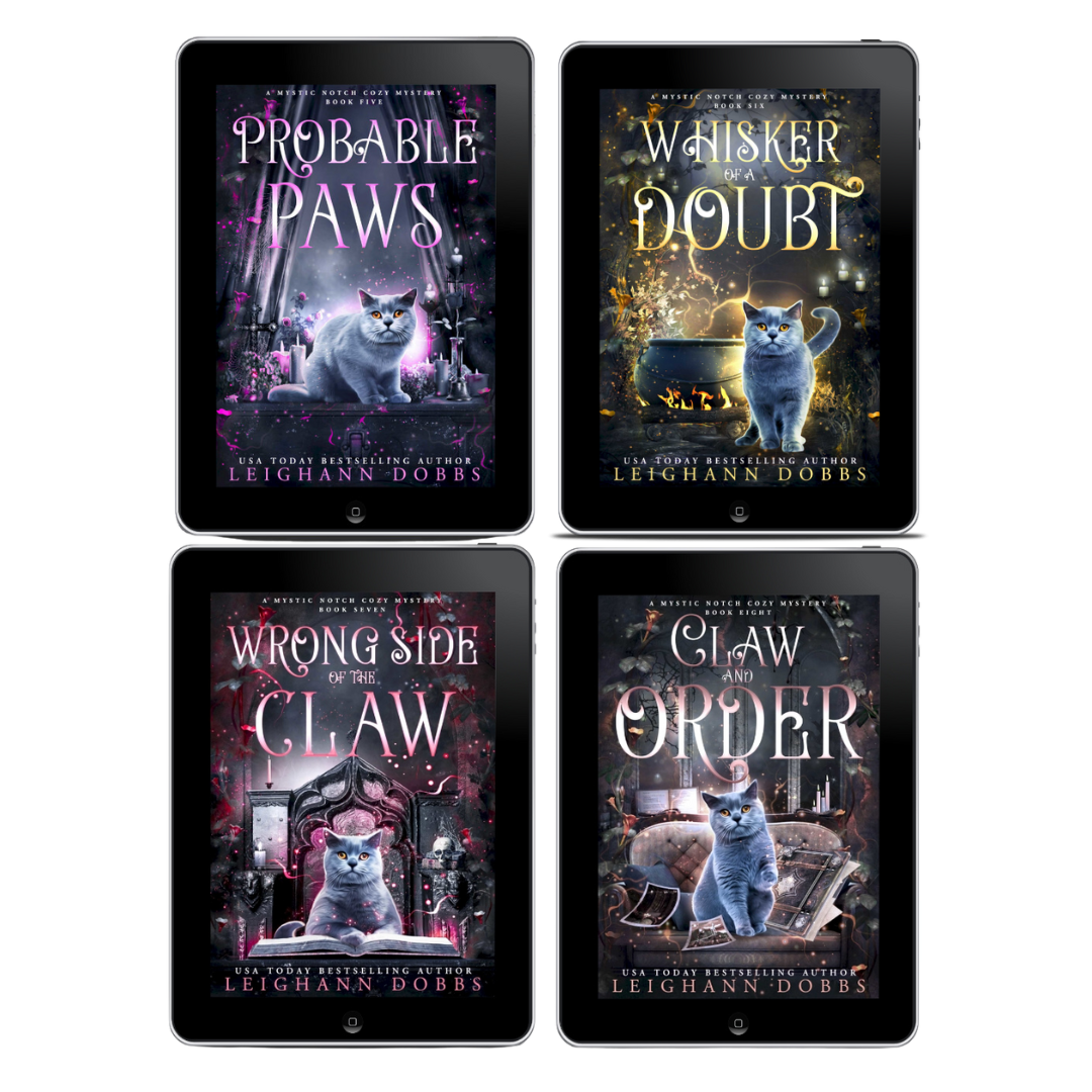 Mystic Notch Books 5-8 Discount (EBOOK)