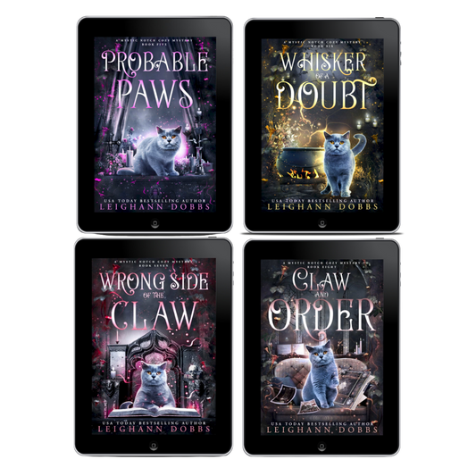 Mystic Notch Books 5-8 Discount (EBOOK)