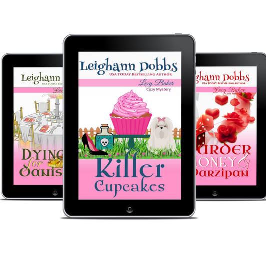 Lexy Baker Series Books 1-3 (EBOOK)