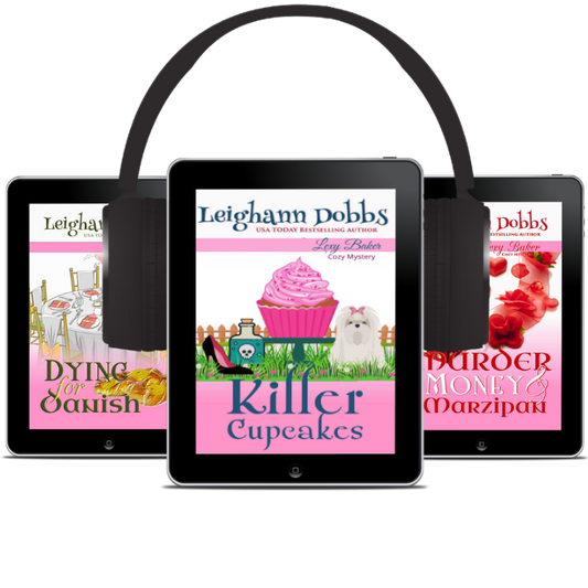 Lexy Baker Series Books 1-3 (AUDIOBOOK)