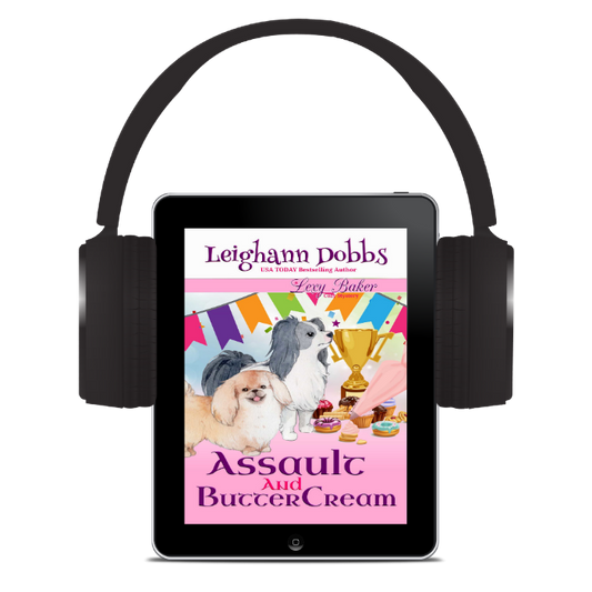 Assault And Buttercream (AUDIOBOOK)