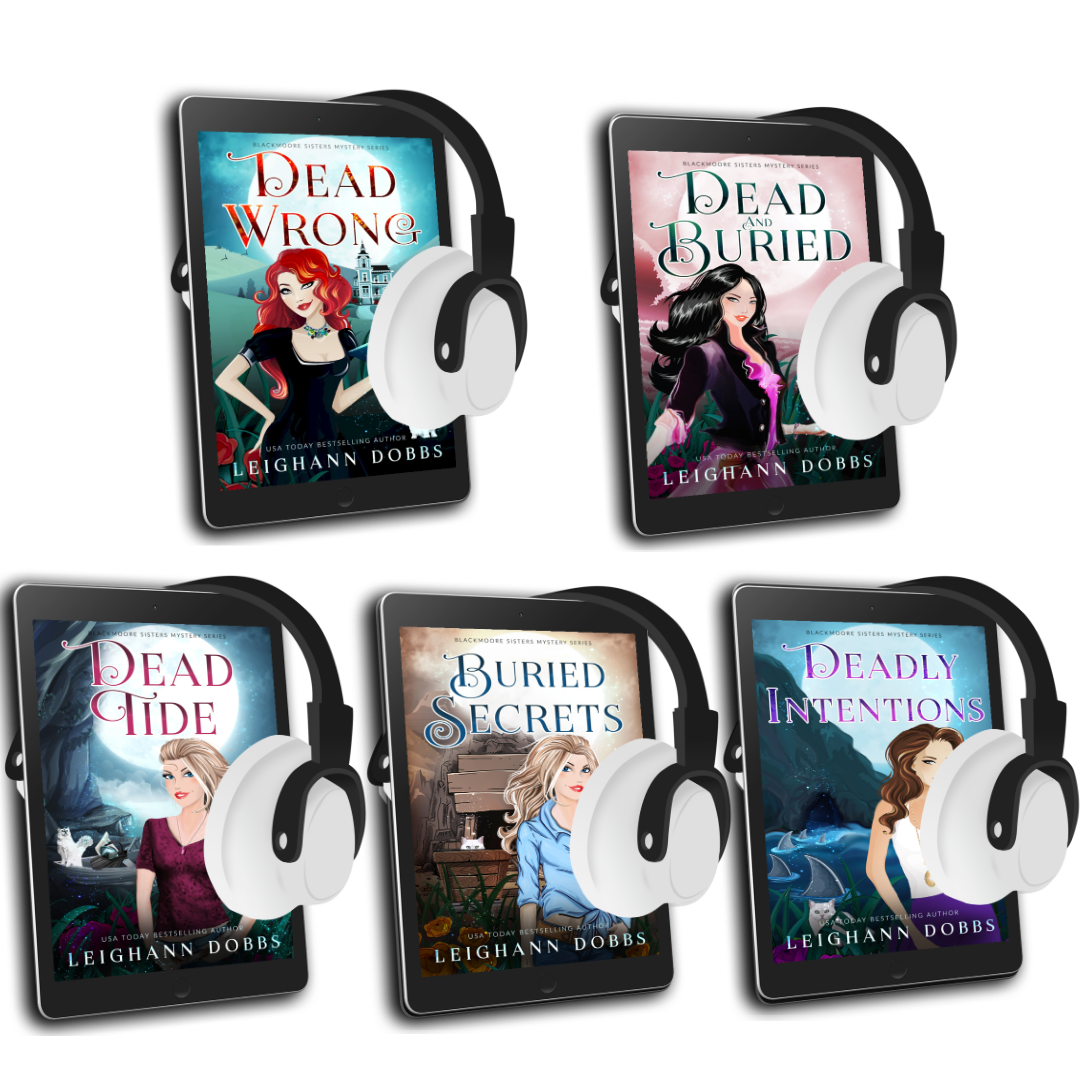 Blackmoore Sisters Bundle Books 1-5  (AUDIOBOOK)