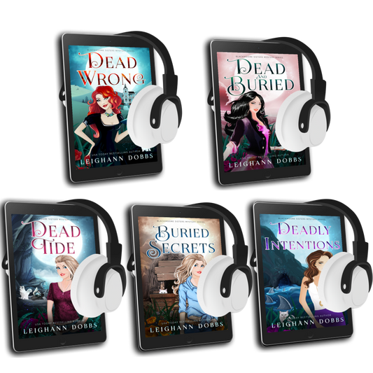 Blackmoore Sisters Bundle Books 1-5  (AUDIOBOOK)