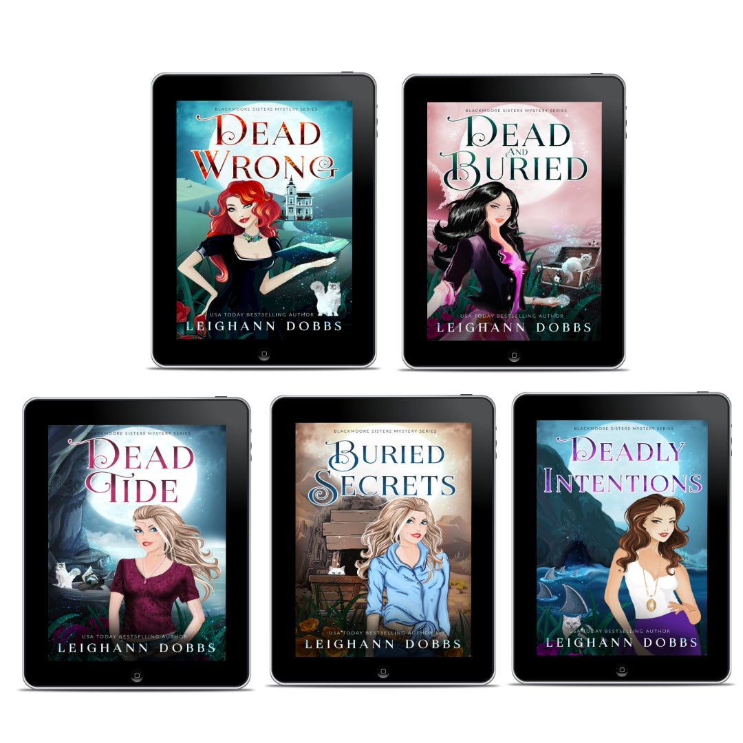 Blackmoore Sisters Box Set Books 1-5 (EBOOK)