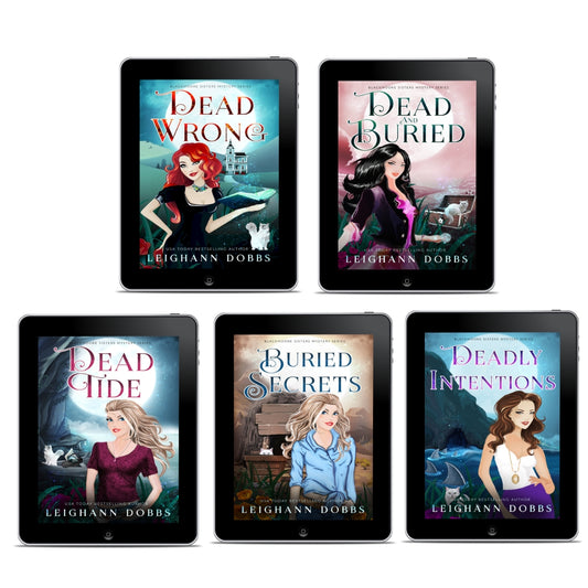 Blackmoore Sisters Box Set Books 1-5 (EBOOK)