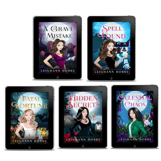 Blackmoore Sisters Box Set Books 6-10  (EBOOK)
