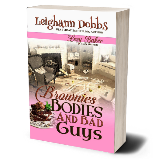Brownies, Bodies and Bad Guys (PAPERBACK)