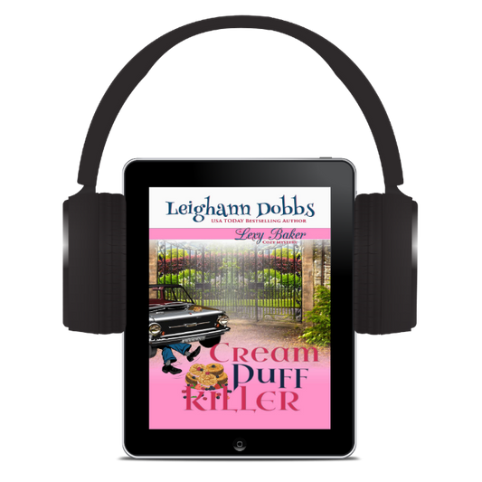 Cream Puff Killer (AUDIOBOOK)