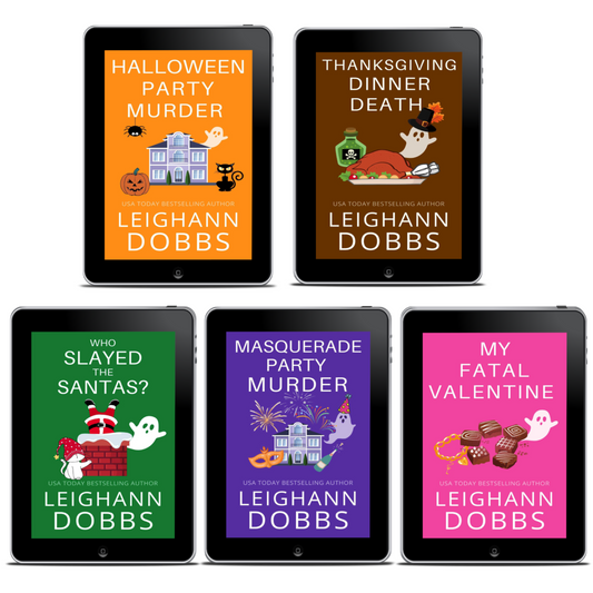 Juniper Holiday Bundle Books 1-5 (EBOOK)