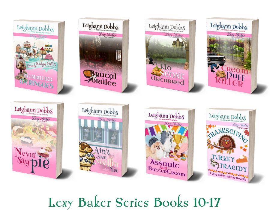 Lexy Baker Series Books 10-17 (PAPERBACK)