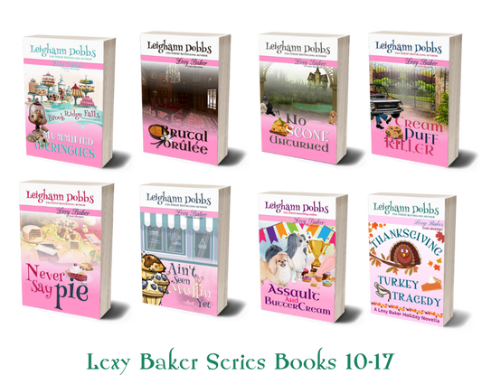 Lexy Baker Series Books 10-17 (PAPERBACK)