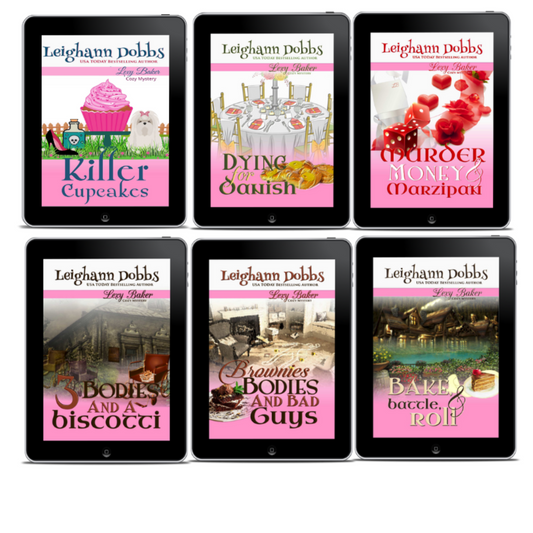 Lexy Baker Series Books 1-6 Special (EBOOK)