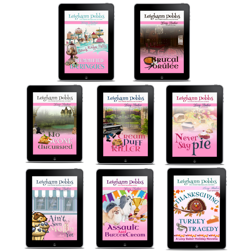 Lexy Baker Series Books 10-17 Special (EBOOK)