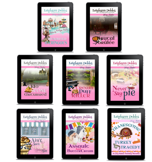 Lexy Baker Series Books 10-17 Special (EBOOK)
