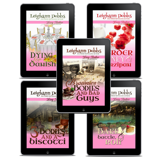 Lexy Baker Series Books 2-6  (EBOOK)