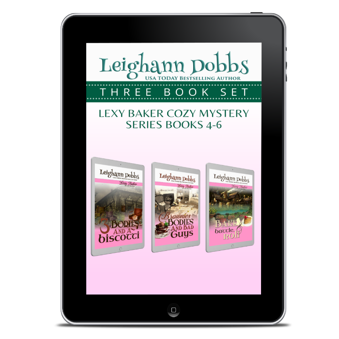 Lexy Baker Cozy Mystery Series Box Set Books 4-6 (EBOOK)