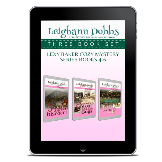 Lexy Baker Cozy Mystery Series Box Set Books 4-6 (EBOOK)