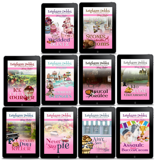 Lexy Baker Series Books 7-16 Special (EBOOK)